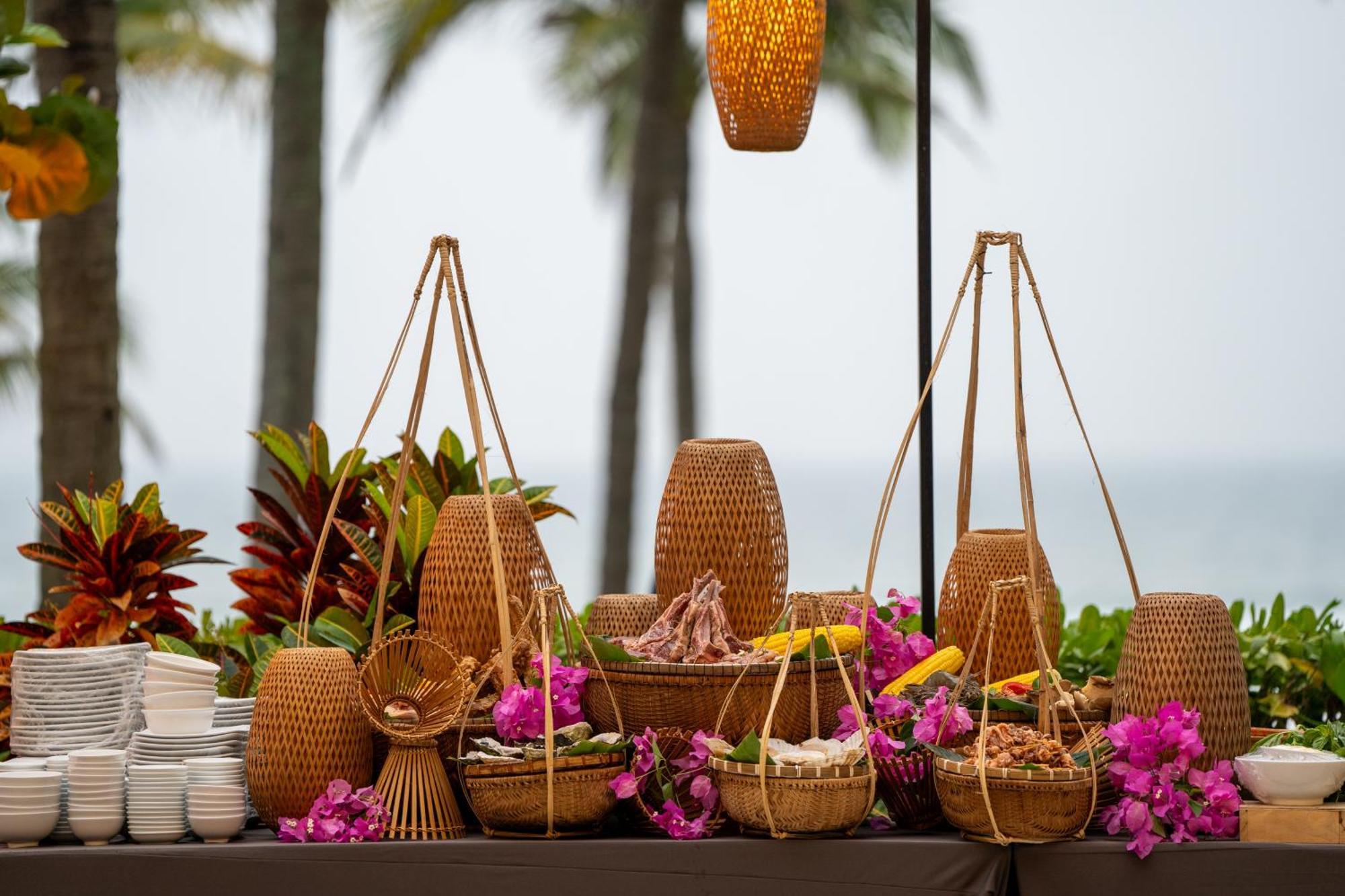 The Five Villas & Resort Quangnam - Danang Cau Ha Exterior photo